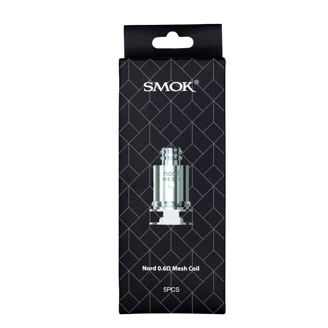 Smok Nord Regular/Mesh Replacement Coils 5pack SmoklePh Smok Nord Regular/Mesh Replacement Coils 5pack SmoklePh