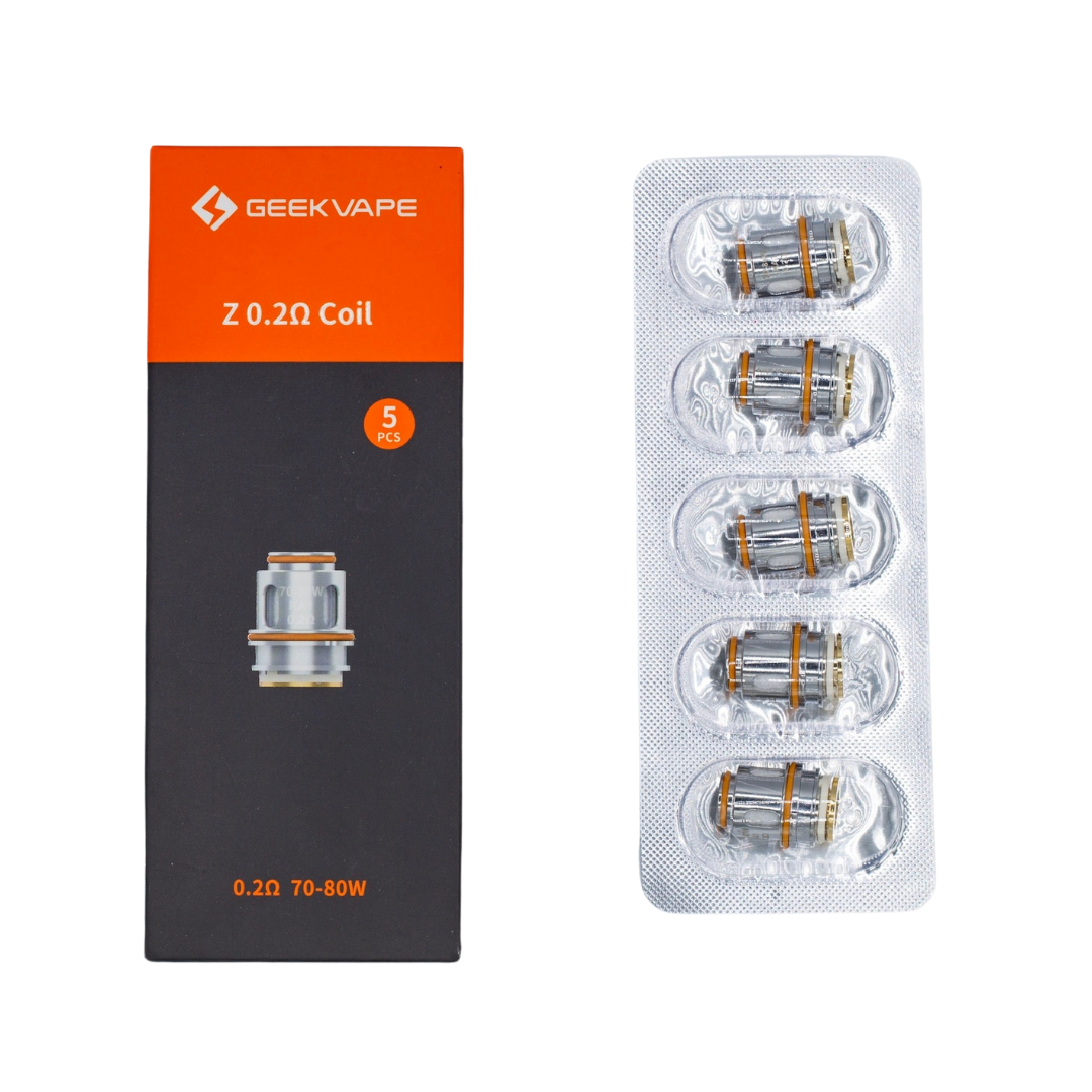 Geekvape - Zeus Sub Ohm Mesh Z2 0.2 ohm/ 0.15 ohm 5pack SmoklePh Geekvape - Zeus Sub Ohm Mesh Z2 0.2 ohm/ 0.15 ohm 5pack SmoklePh