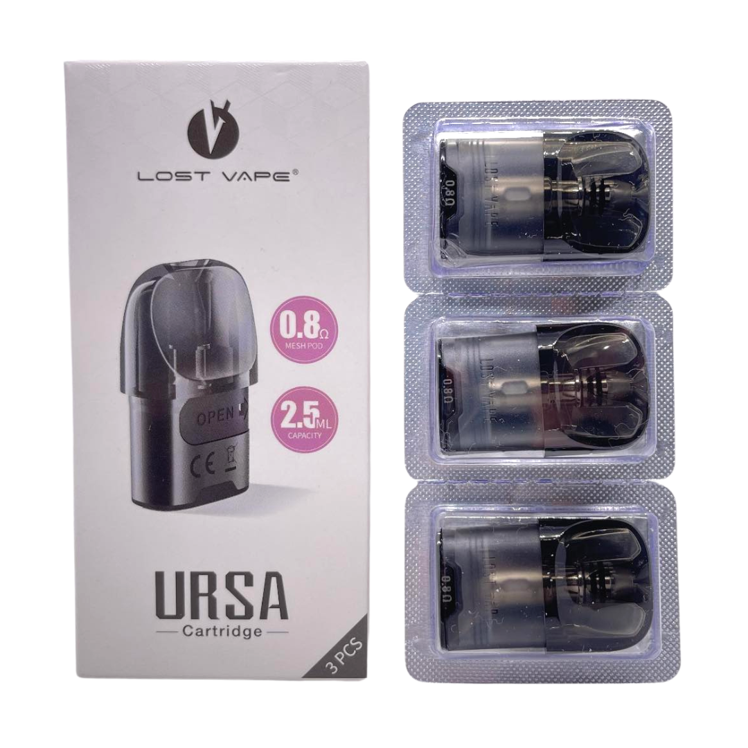LOSTVAPE URSA Nano Cartridge 0.6/0.8 ohm SmoklePh LOSTVAPE URSA Nano Cartridge 0.6/0.8 ohm SmoklePh