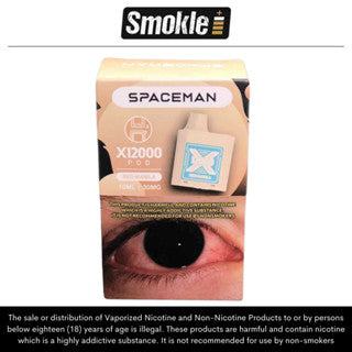 Denkat x Smok X12000 Disposable Vape Pods (mod/battery sold separately)