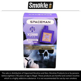 Denkat x Smok X12000 Disposable Vape Pods (mod/battery sold separately)