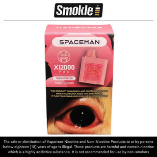 Denkat x Smok X12000 Disposable Vape Pods (mod/battery sold separately)