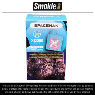 Denkat x Smok X12000 Disposable Vape Pods (mod/battery sold separately)