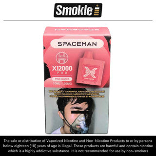 Denkat x Smok X12000 Disposable Vape Pods (mod/battery sold separately)