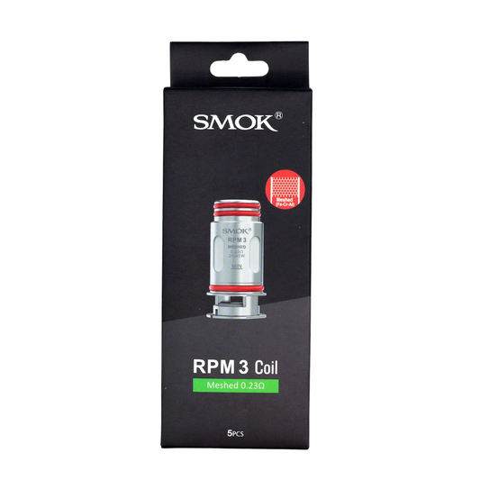 SMOK RPM3 Mesh Coil- 5pcs per pack