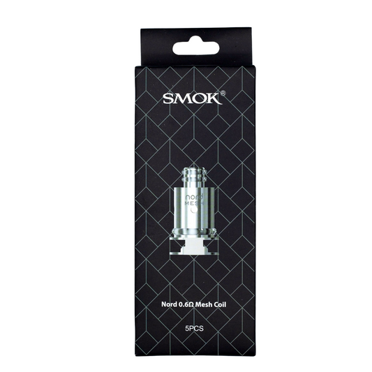 Smok Nord Regular/Mesh Replacement Coils 5pack