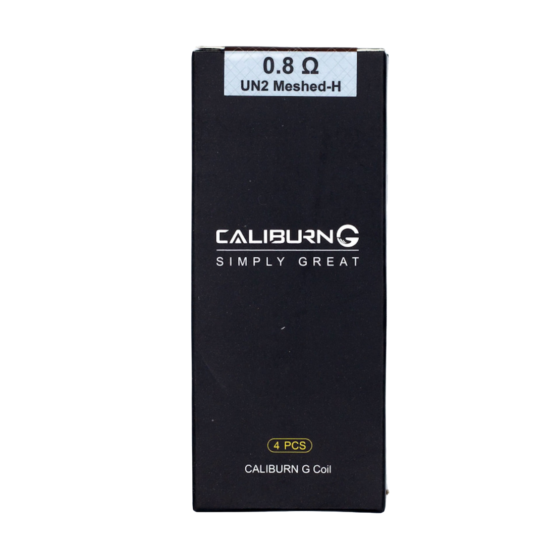 UWELL Caliburn G Replacement Coils 1.0ohm/ 0.8ohm 4pack