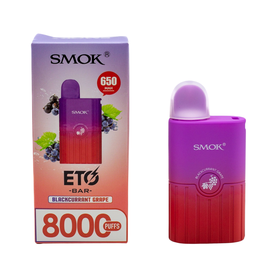 SMOK ETO BAR Disposable vape- 8000 Puffs