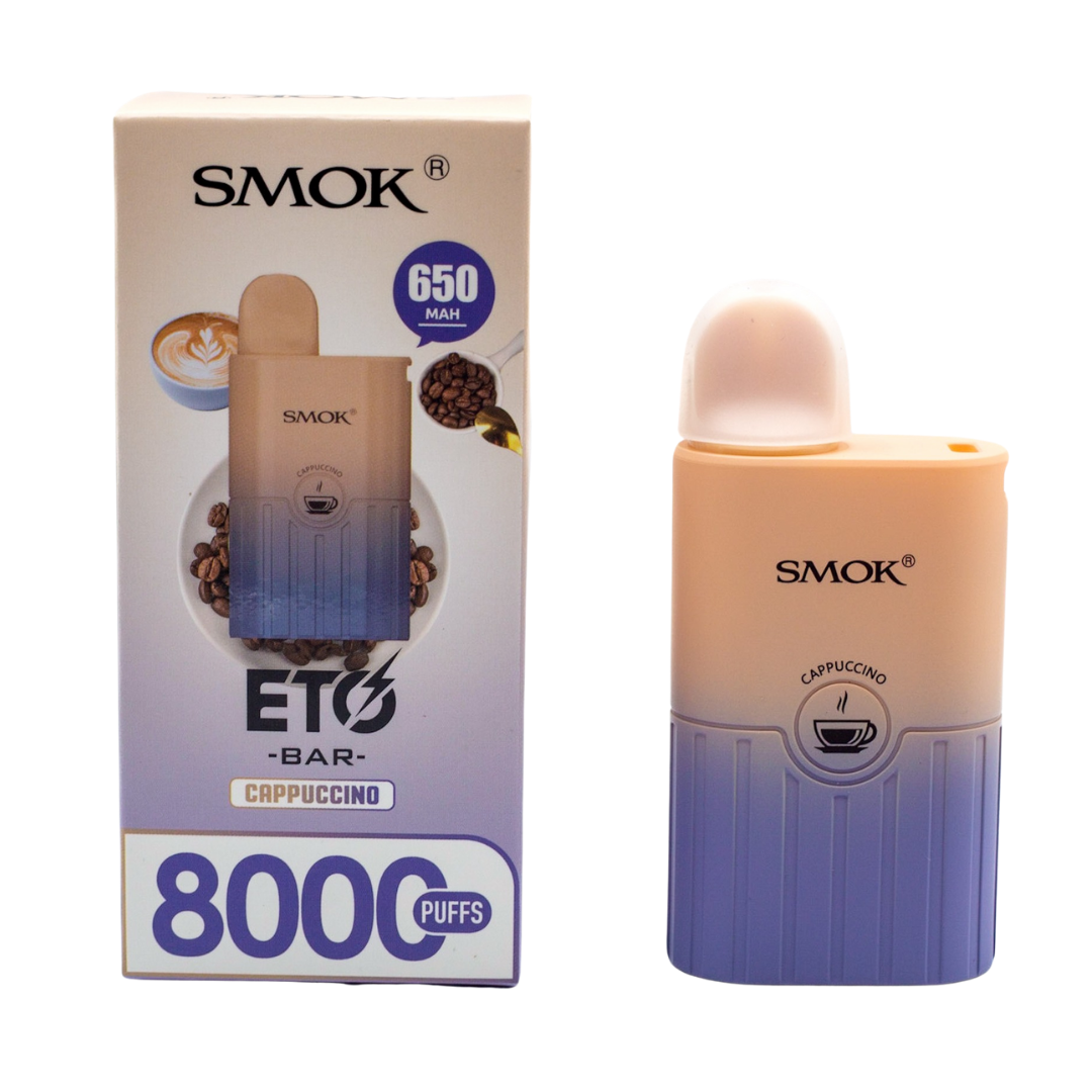 SMOK ETO BAR Disposable vape- 8000 Puffs