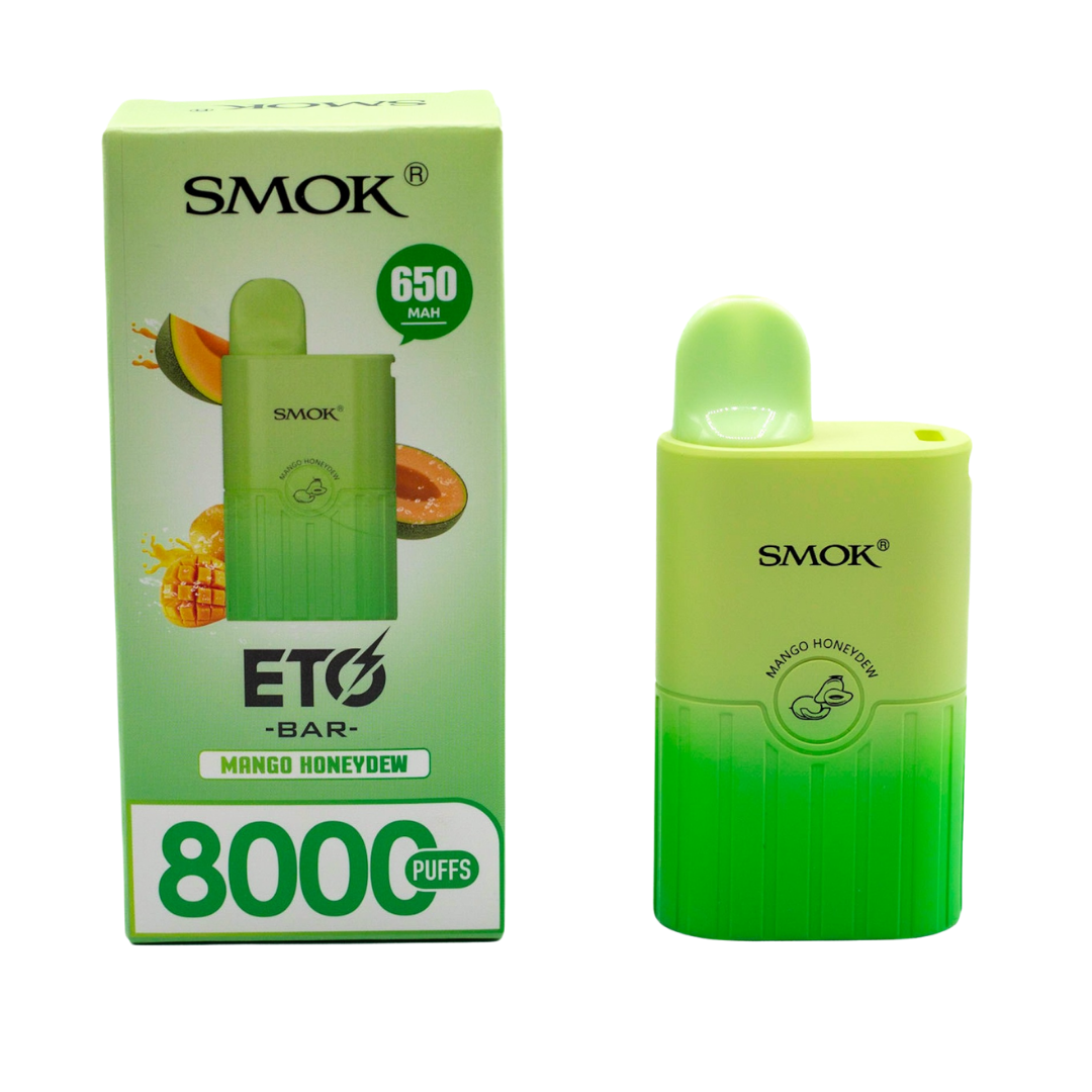 SMOK ETO BAR Disposable vape- 8000 Puffs