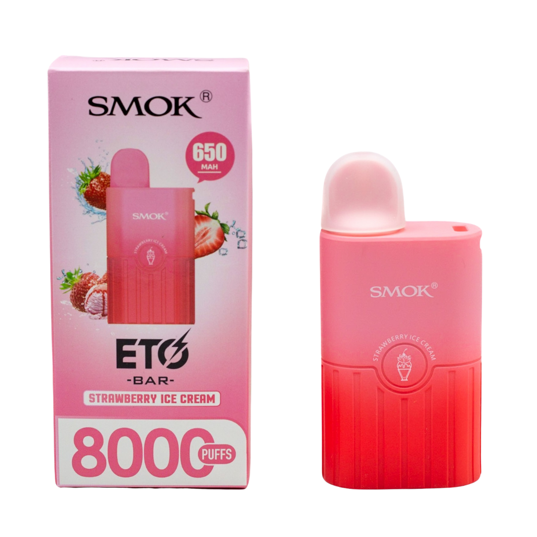 SMOK ETO BAR Disposable vape- 8000 Puffs