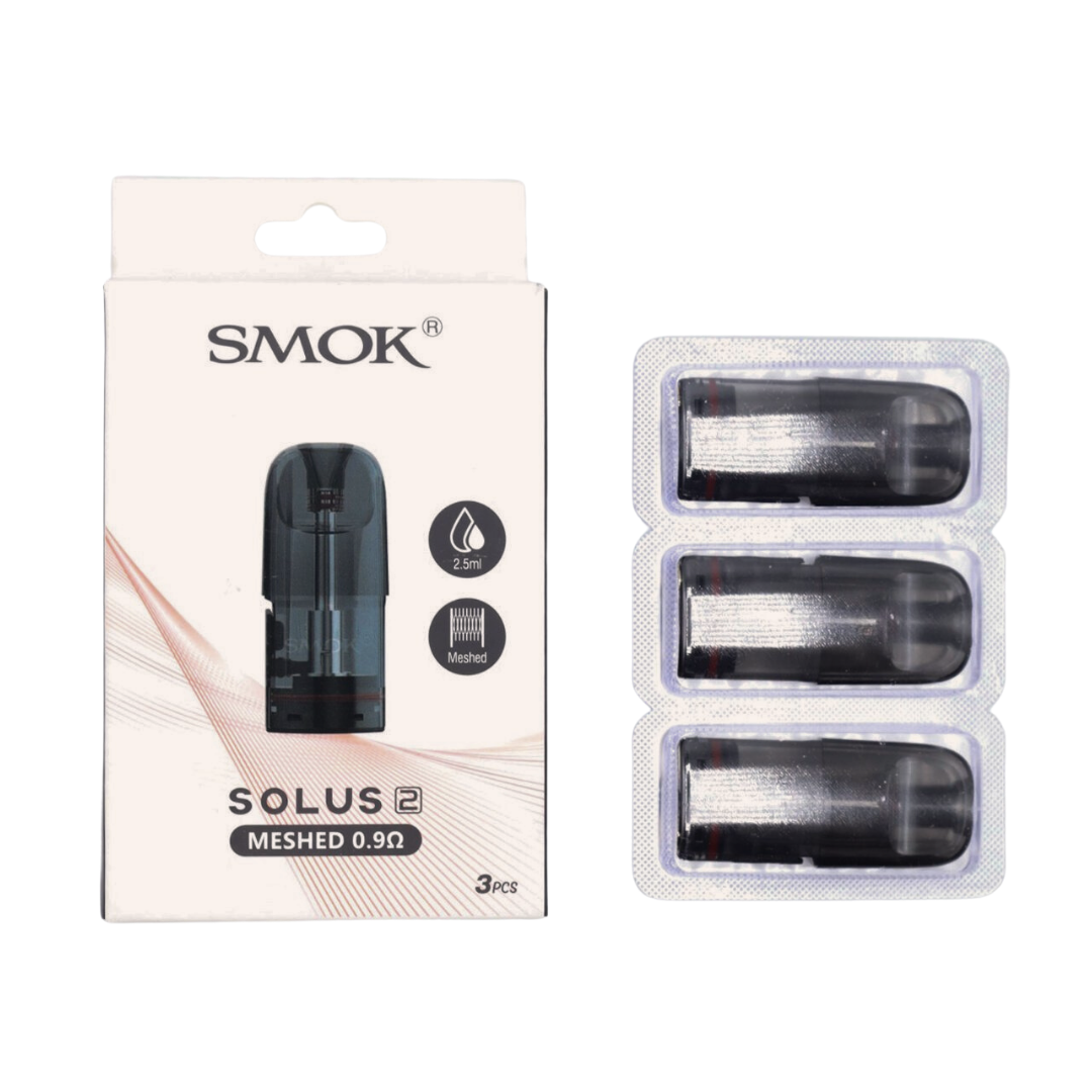 SMOK Solus 2 Replacement Pods (3 pack)