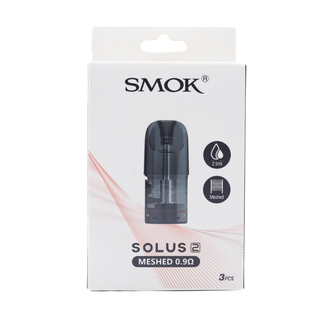 SMOK Solus 2 Replacement Pods (3 pack)