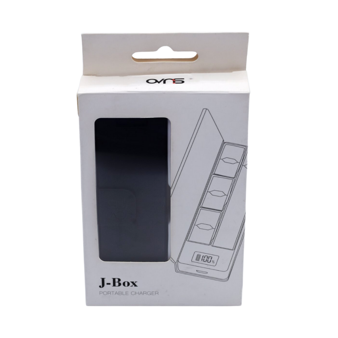 JBox Portable Charging Case for JUUL