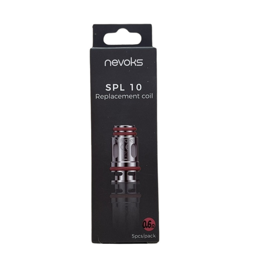 NEVOKS FEELIN SPL10 0.6ohm Replacement Coils (100% Authentic)