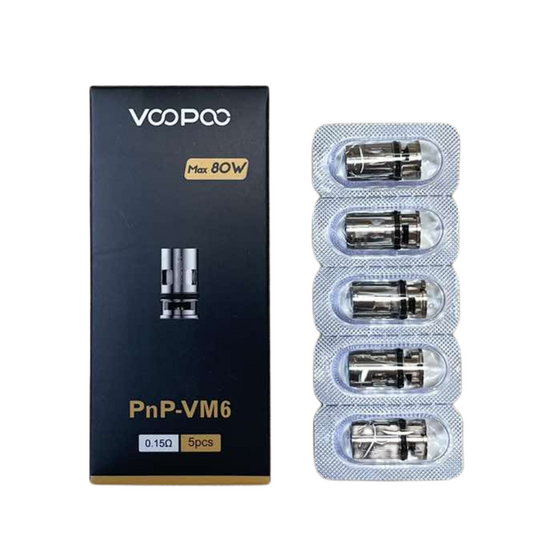 VOOPOO PNP Replacement Coils 5pack