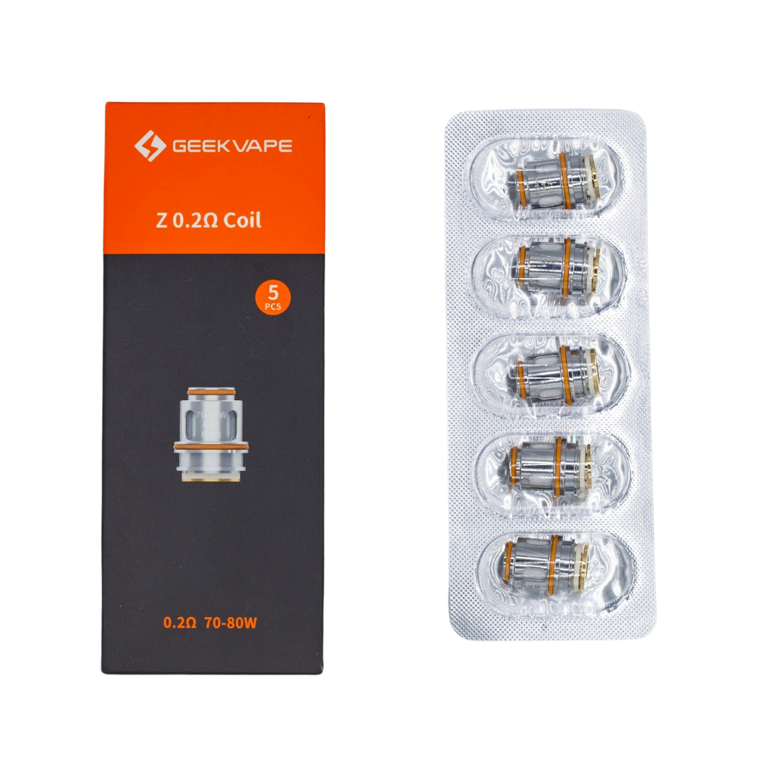 Geekvape - Zeus Sub Ohm Mesh Z2 0.2 ohm/ 0.15 ohm 5pack – SmoklePh