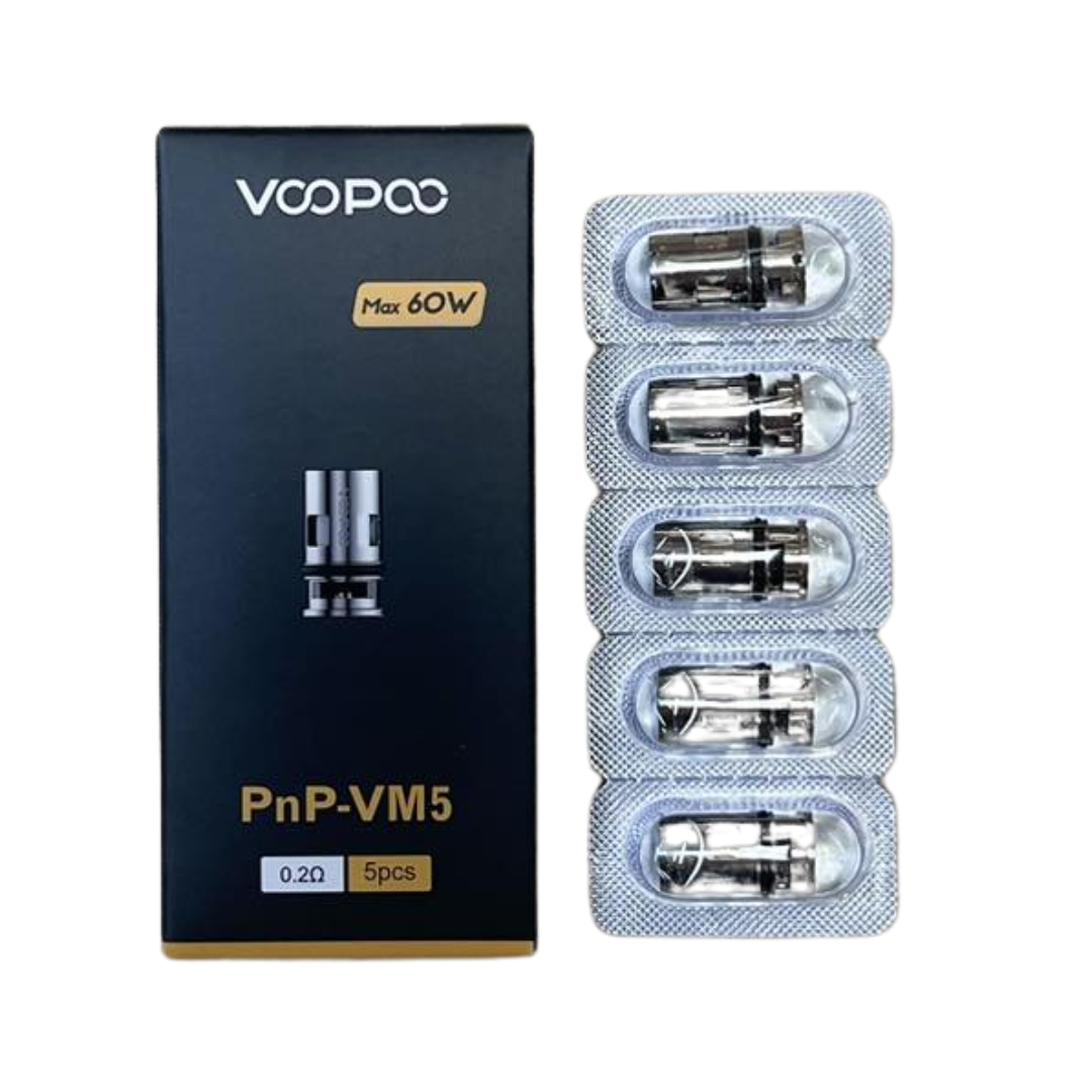 VOOPOO PNP Replacement Coils 5pack