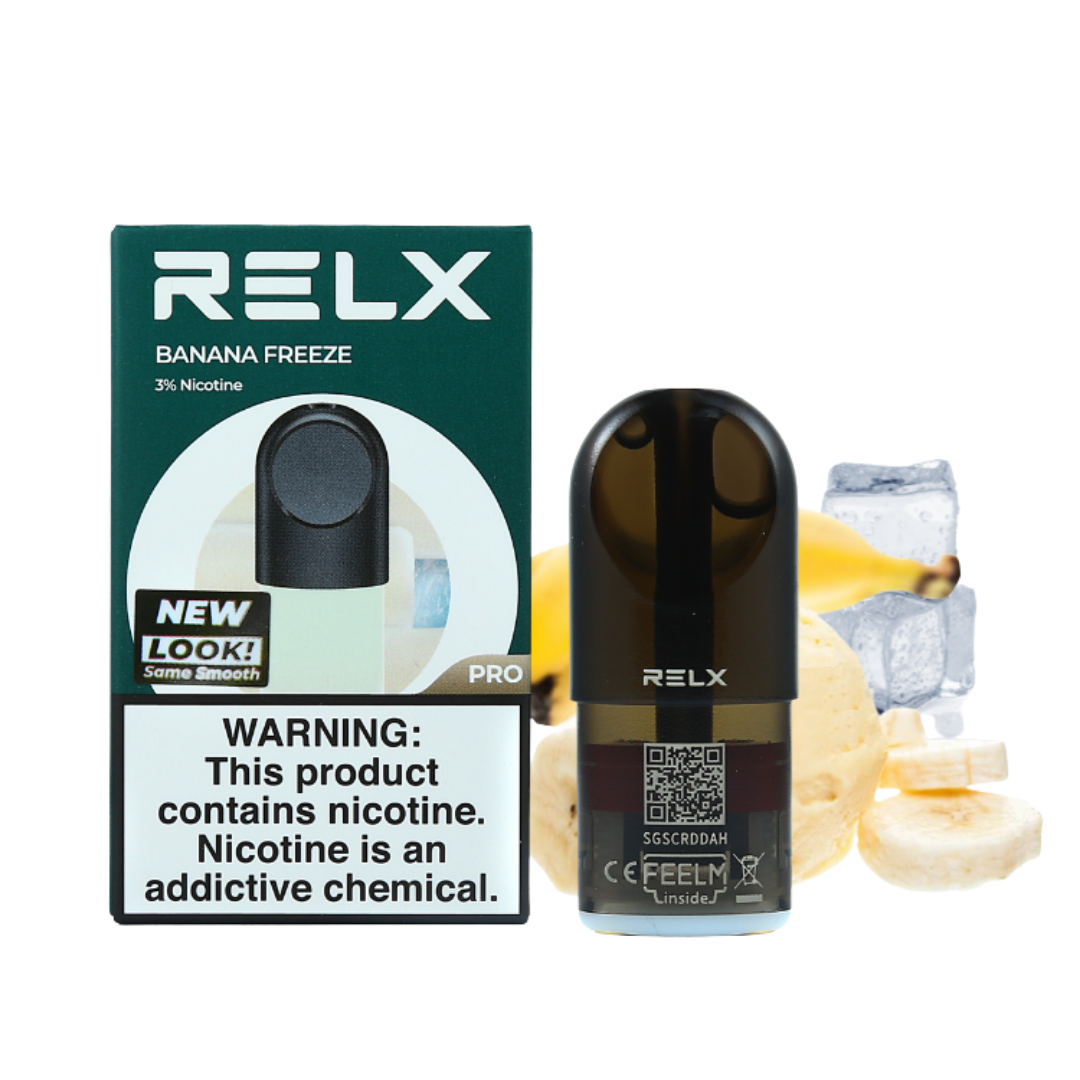 RELX Infinity Pro Pods (1pod/pack)