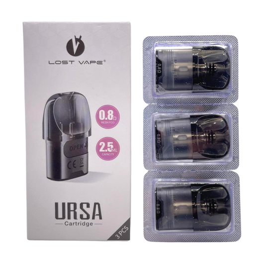 LOSTVAPE URSA Nano Cartridge 0.6/0.8 ohm