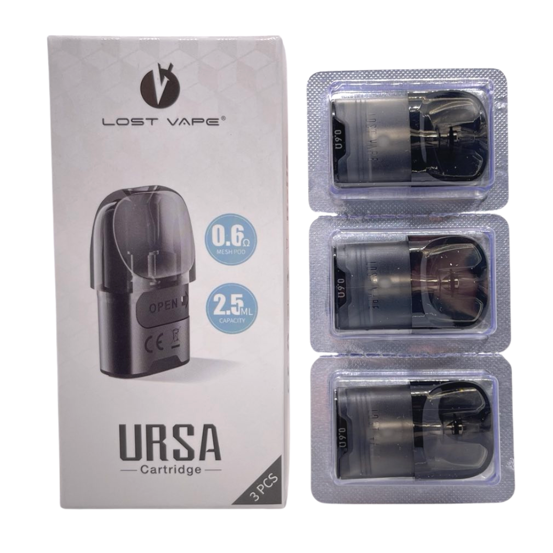 LOSTVAPE URSA Nano Cartridge 0.6/0.8 ohm