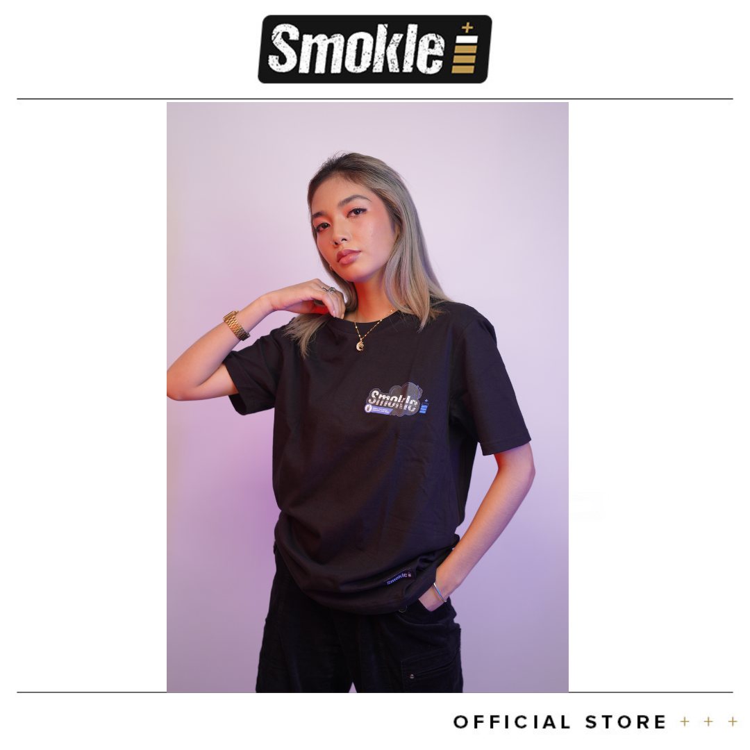 Smokle "Ghost" Graphic T-Shirt /Unisex /100% Premium Cotton/ 210GSM