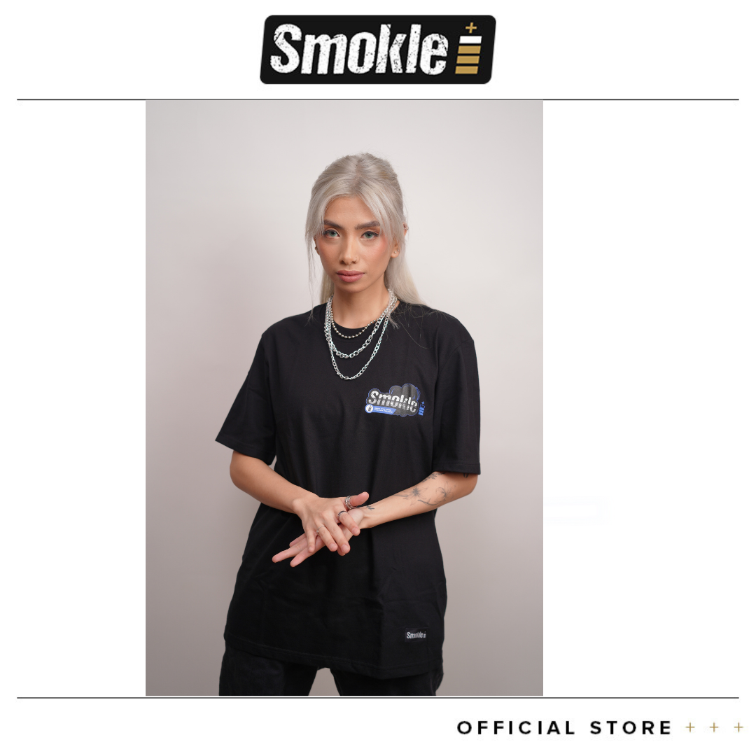 Smokle "Ghost" Graphic T-Shirt /Unisex /100% Premium Cotton/ 210GSM