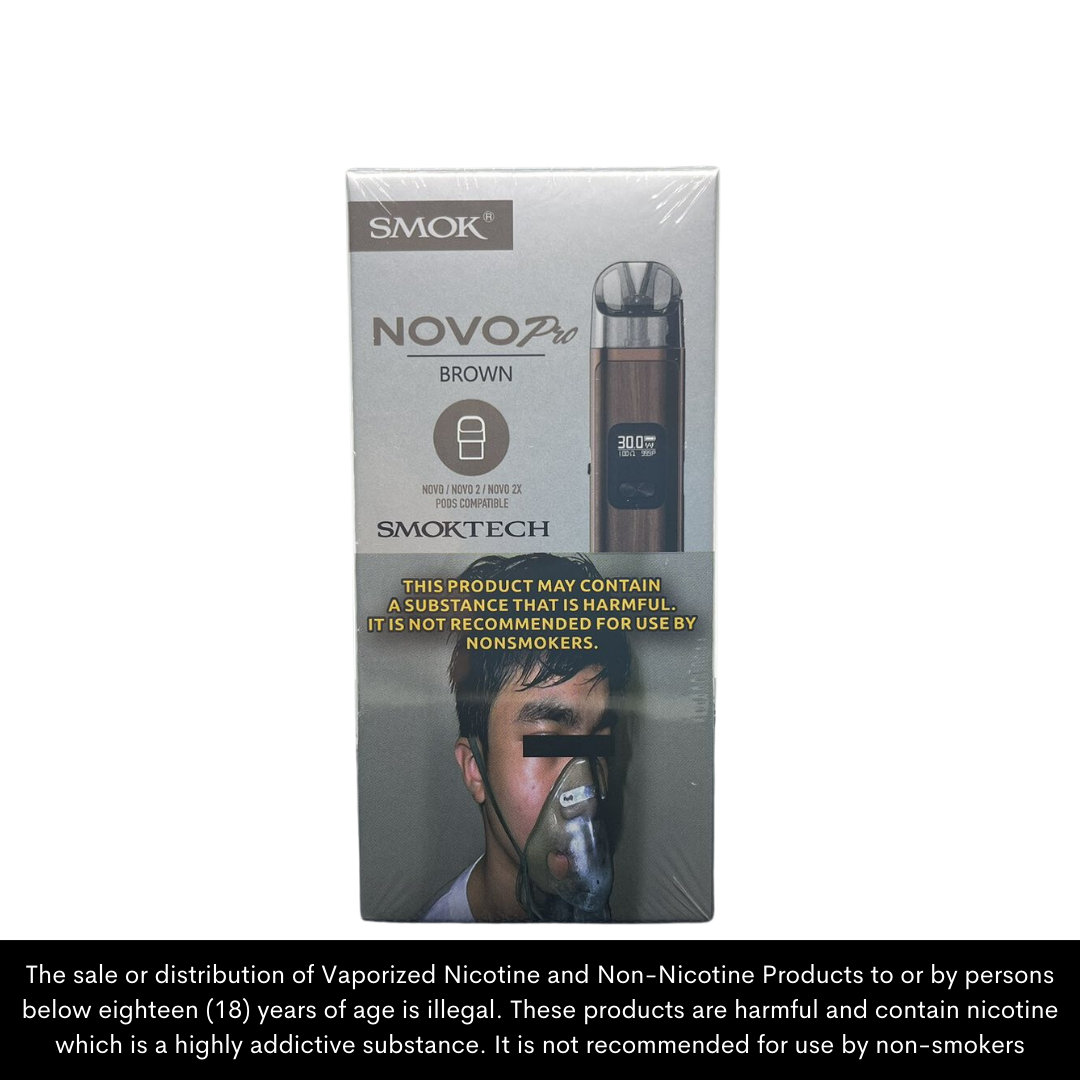 SMOK Novo Pro 13,000 Mah Vape Device