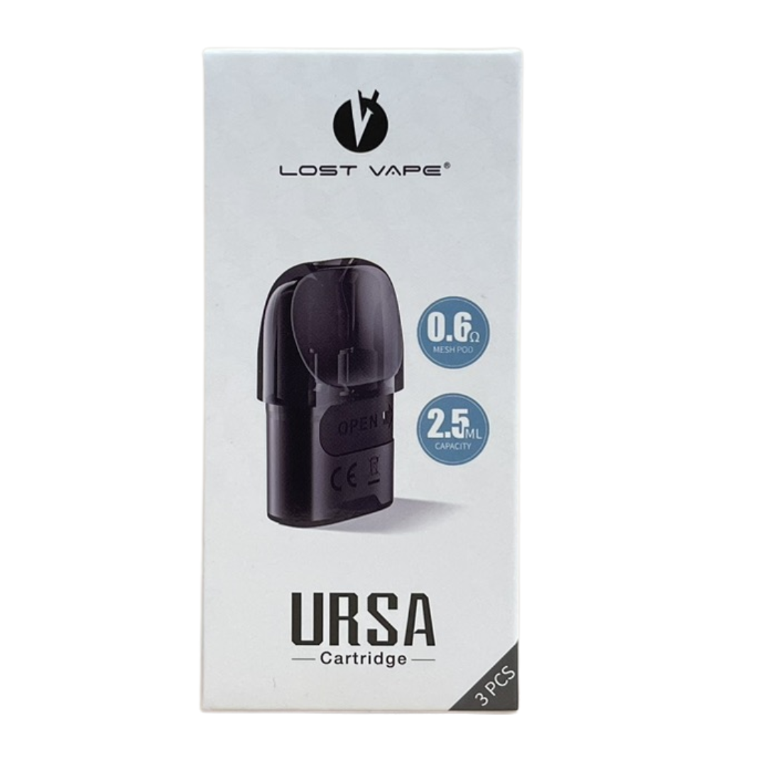 LOSTVAPE URSA Nano Cartridge 0.6/0.8 ohm