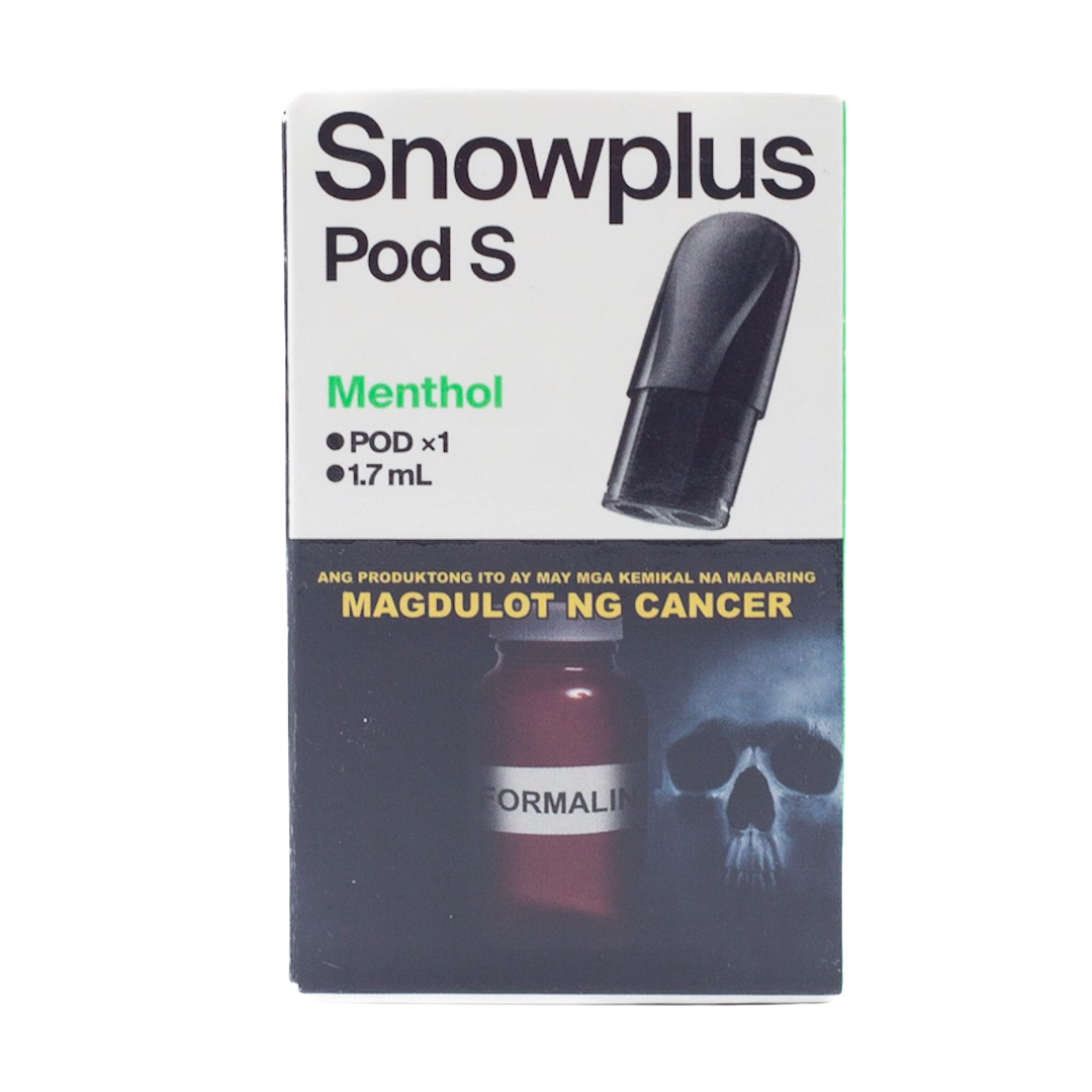 Snowplus Pods 3.0S- 3% Nicotine (3pack and 1pack options)