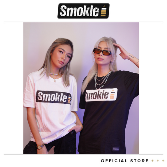 Smokle Logo T-Shirt Unisex/ 100% Premium Cotton 210 GSM