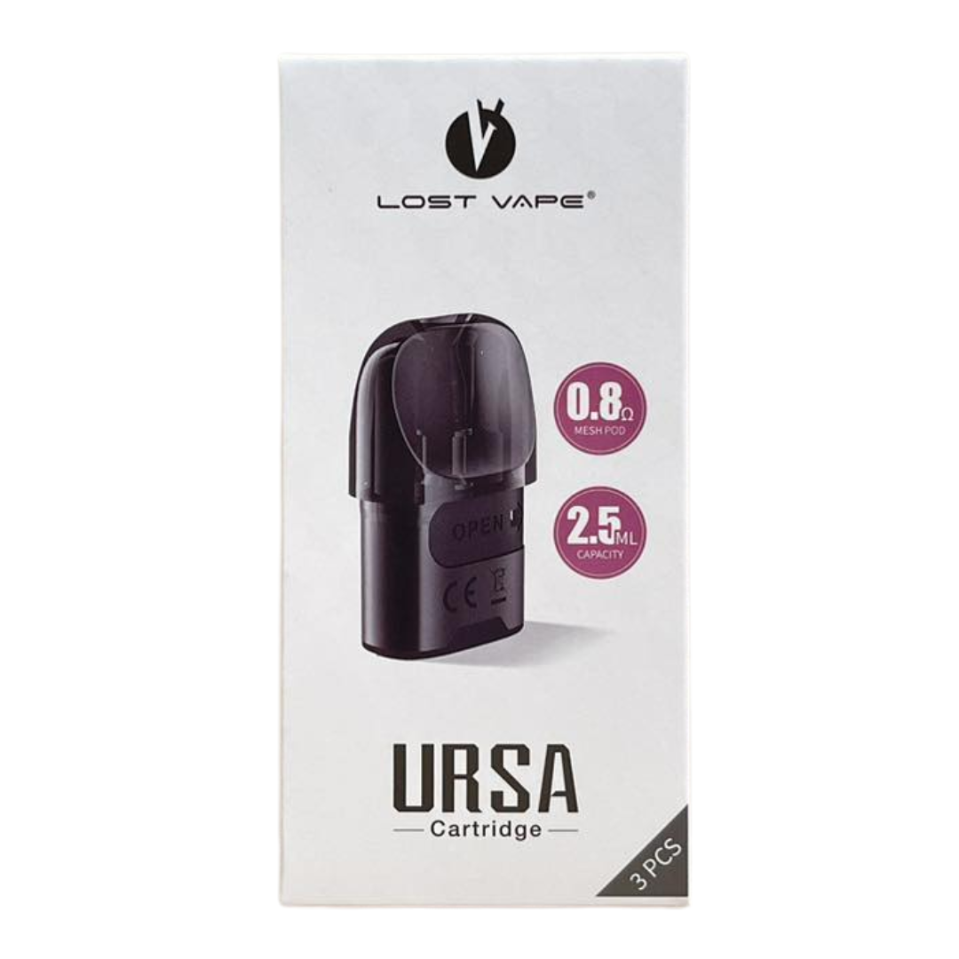 LOSTVAPE URSA Nano Cartridge 0.6/0.8 ohm