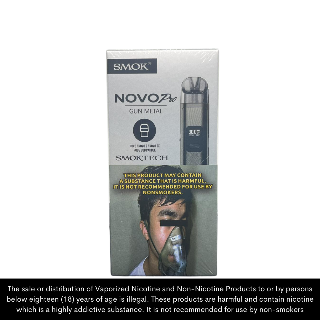 SMOK Novo Pro 13,000 Mah Vape Device