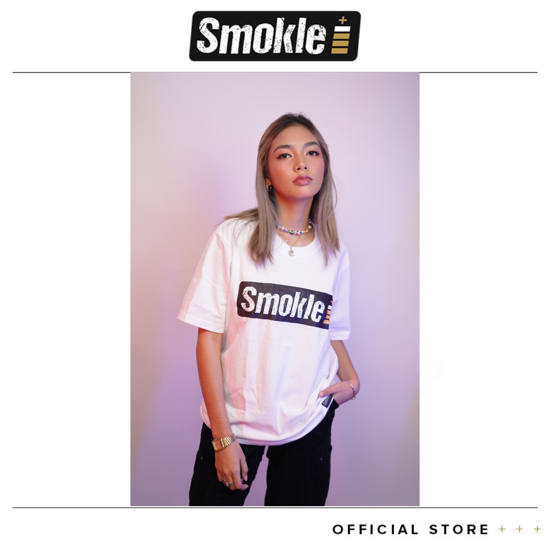 Smokle Logo T-Shirt Unisex/ 100% Premium Cotton 210 GSM