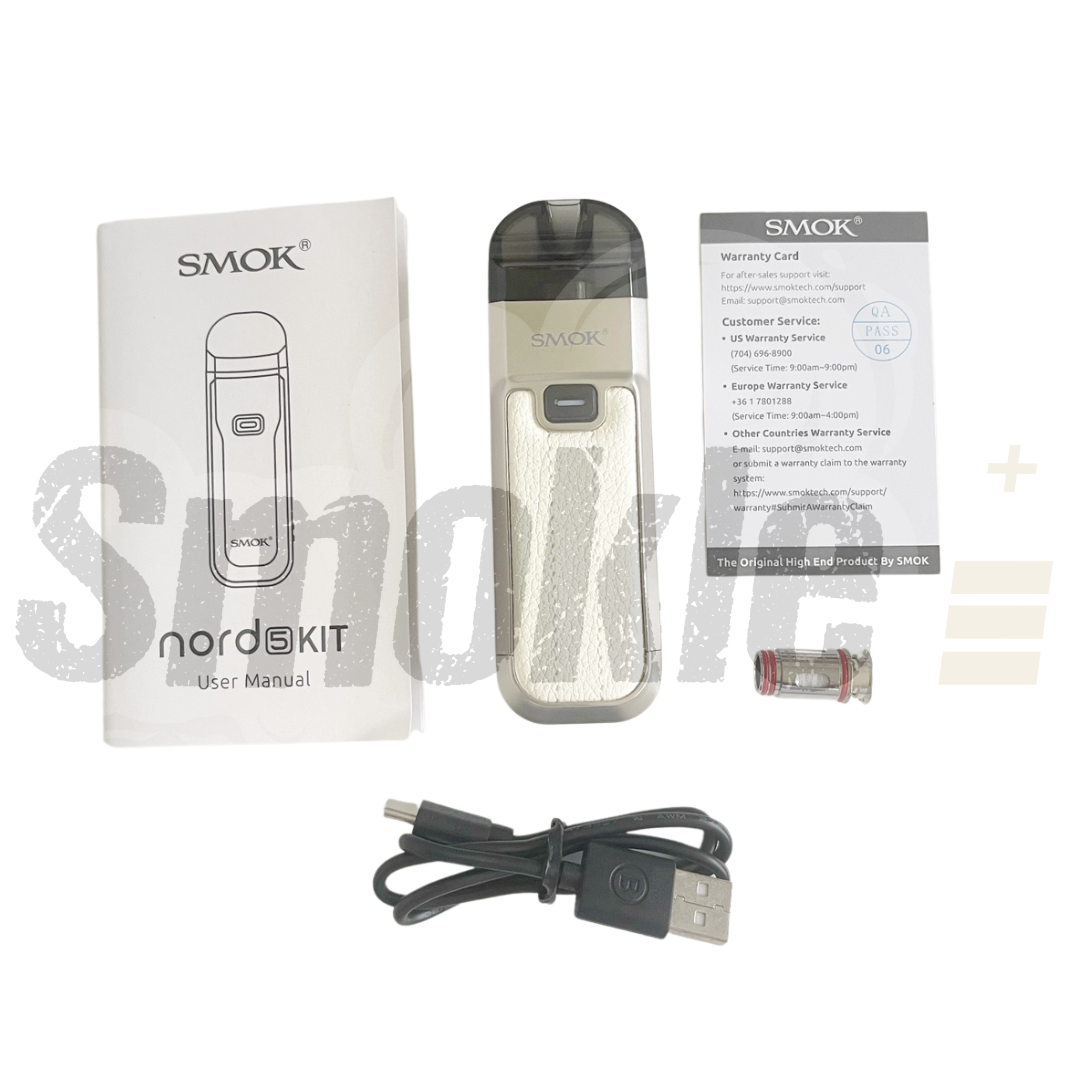 Smok Nord 5 80watts/2000mah Vape Kit