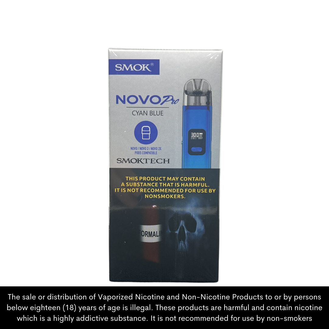 SMOK Novo Pro 13,000 Mah Vape Device