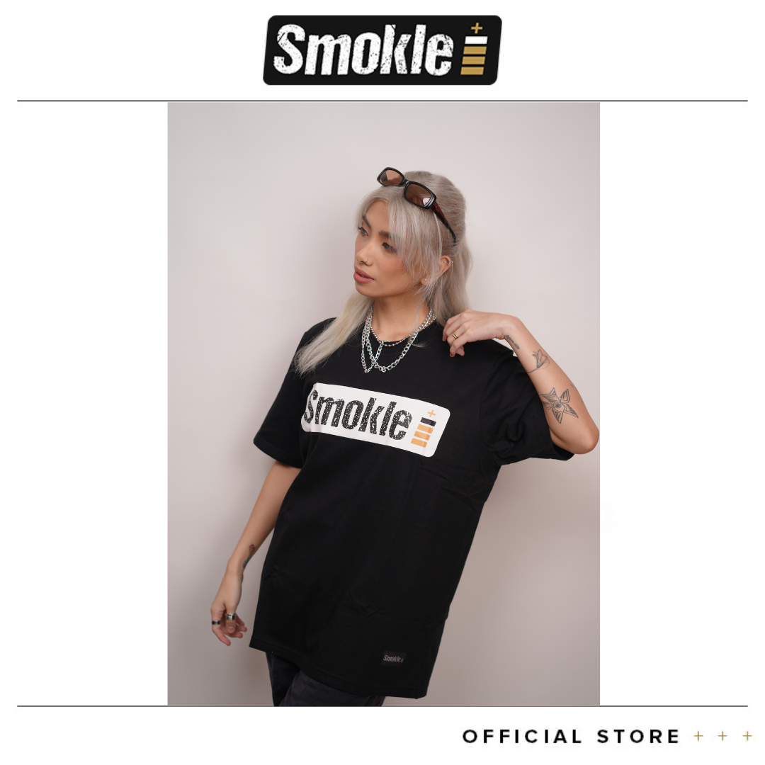 Smokle Logo T-Shirt Unisex/ 100% Premium Cotton 210 GSM