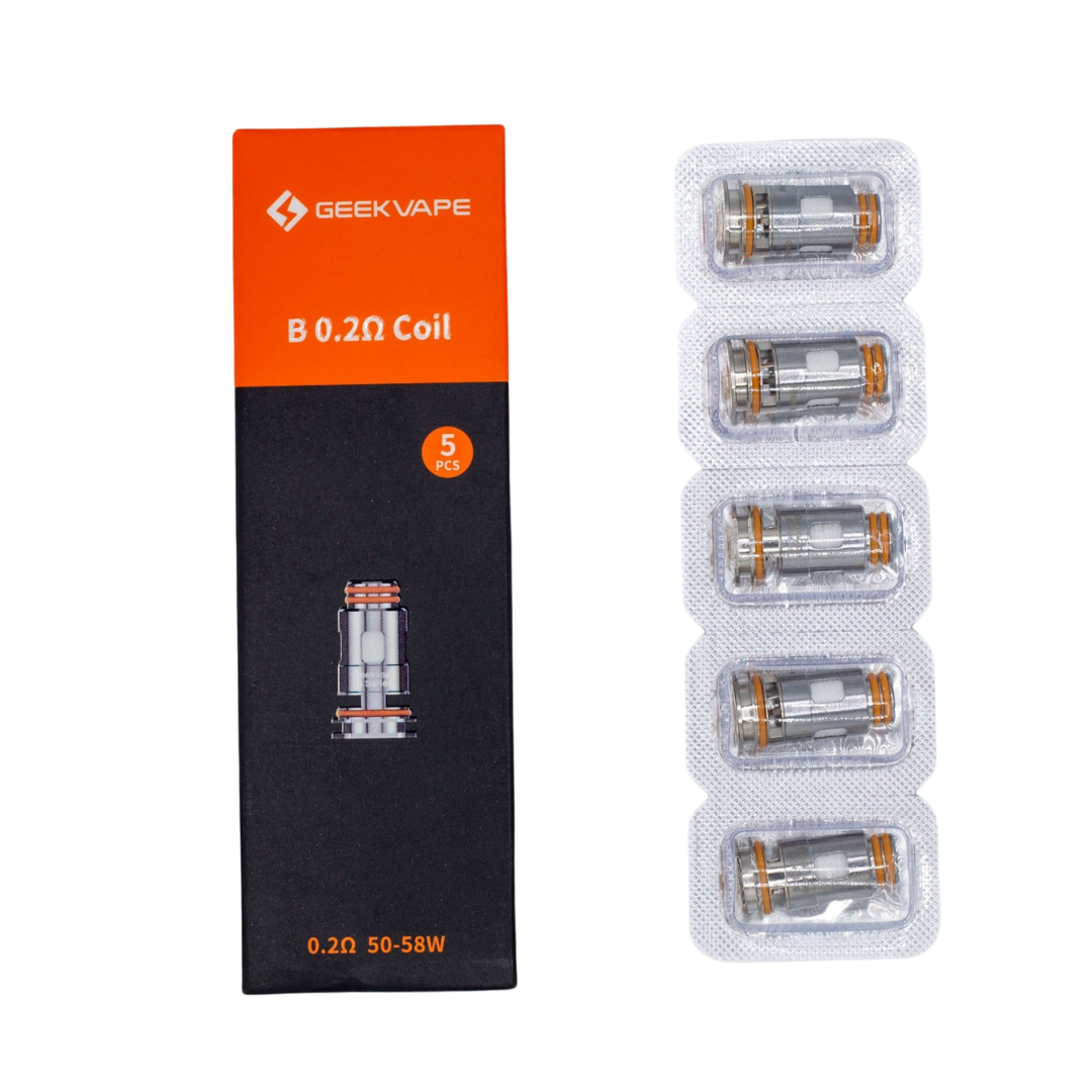 Geekvape Aegis Boost Coil 0.2ohm/ 0.3ohm/ 0.4ohm/ 0.6ohm 5pack