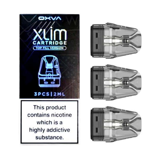 OXVA XLIM V3 Top Fill version 0.6ohm