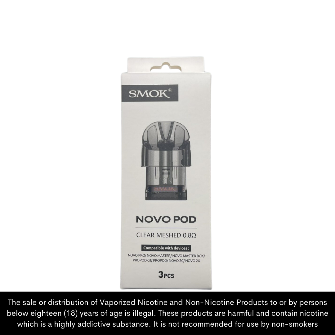 Replacement Pods for Smok Novo Pro