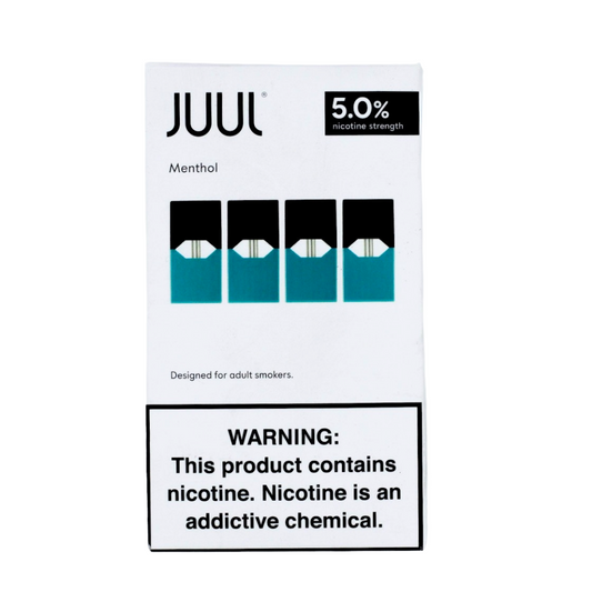 JUUL Pods Virginia Tobacco / Menthol 4Pack