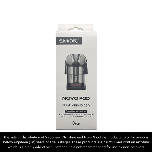 Replacement Pods for Smok Novo Pro