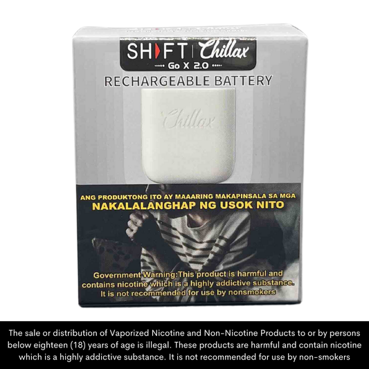 Shift x Chillax Go 2.0 Battery (pods sold separately)