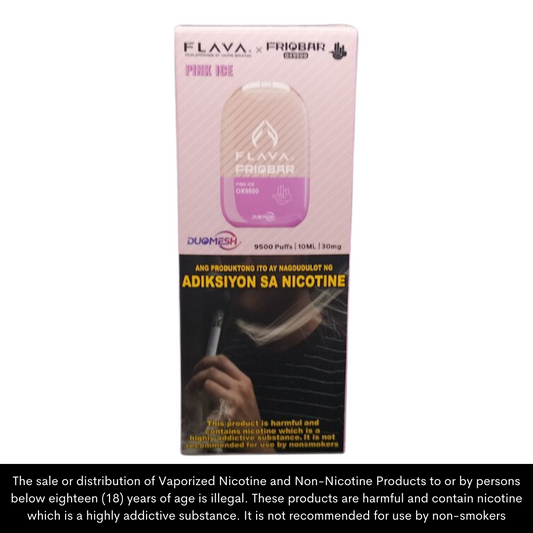 Flava Friobar 9,500 Puffs Disposable Vape Kit