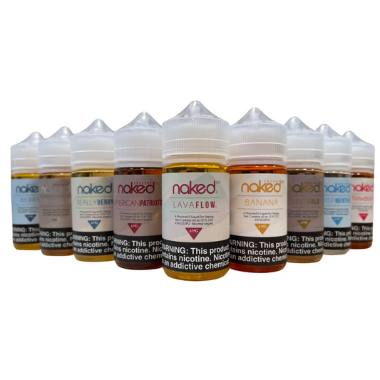 Naked 100 International Freebase 6mg/60ml