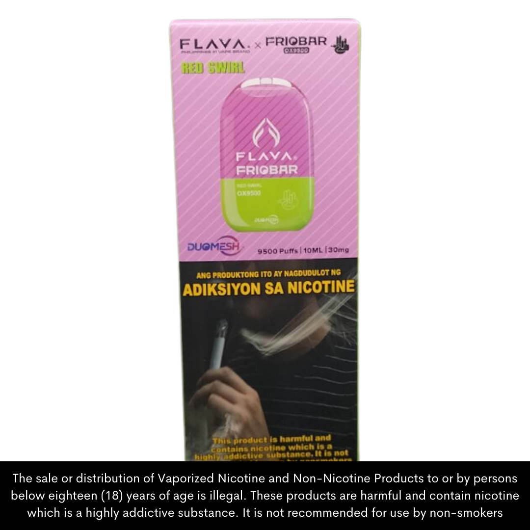 Flava Friobar 9,500 Puffs Disposable Vape Kit