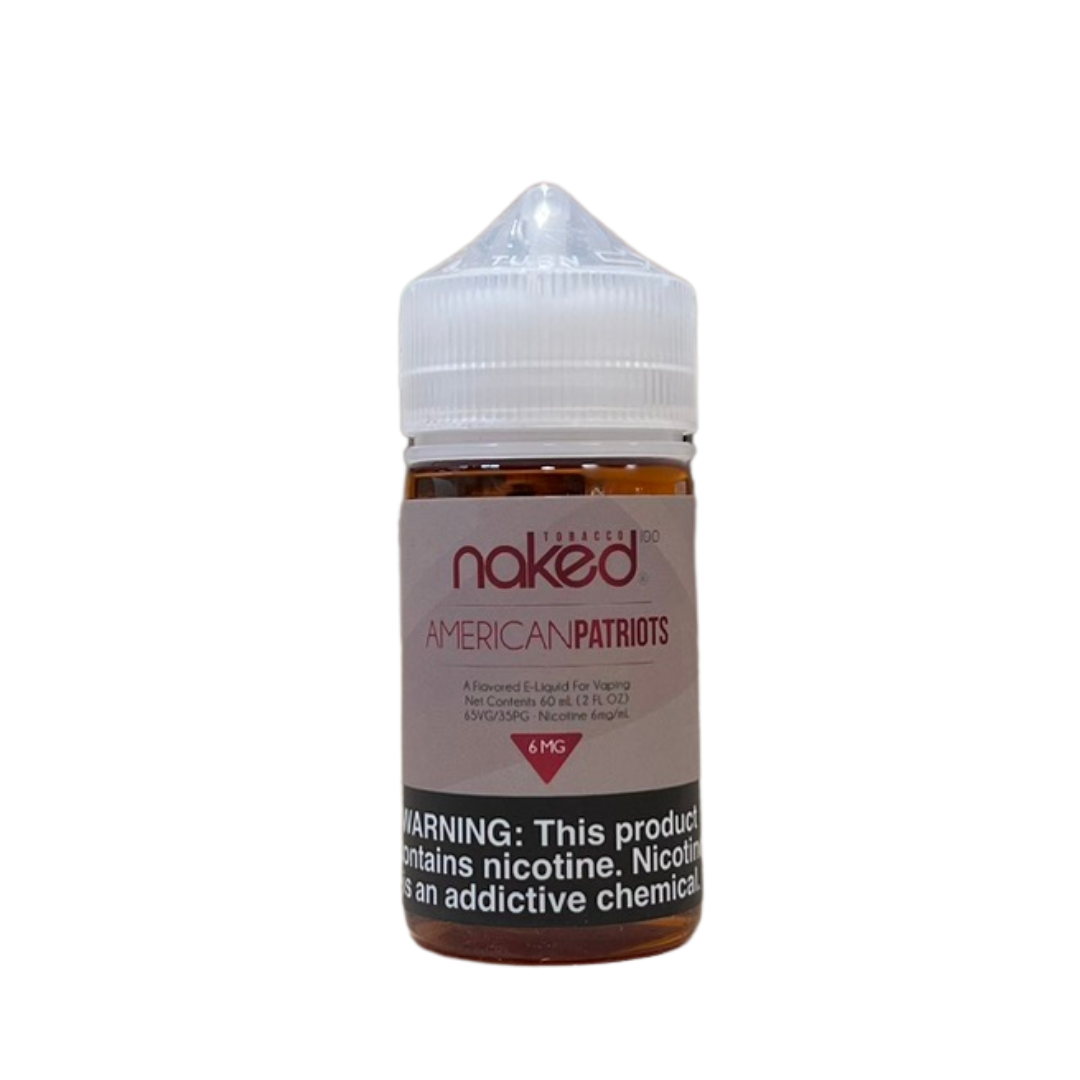 Naked 100 International Freebase 6mg/60ml