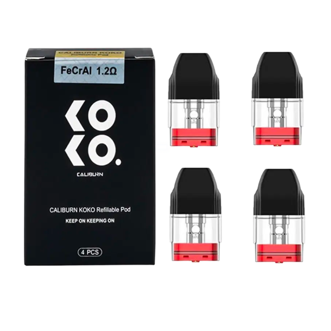 Uwell Caliburn KOKO Pods 1.2ohm/ 4pcs per pack