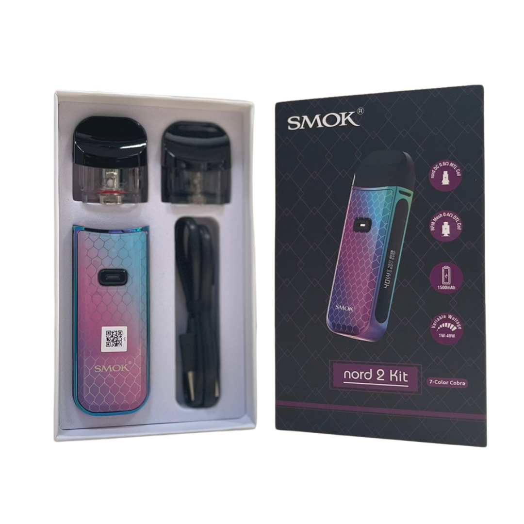 Smok Nord 2- 40 watt/1500 mAh Vape Kit