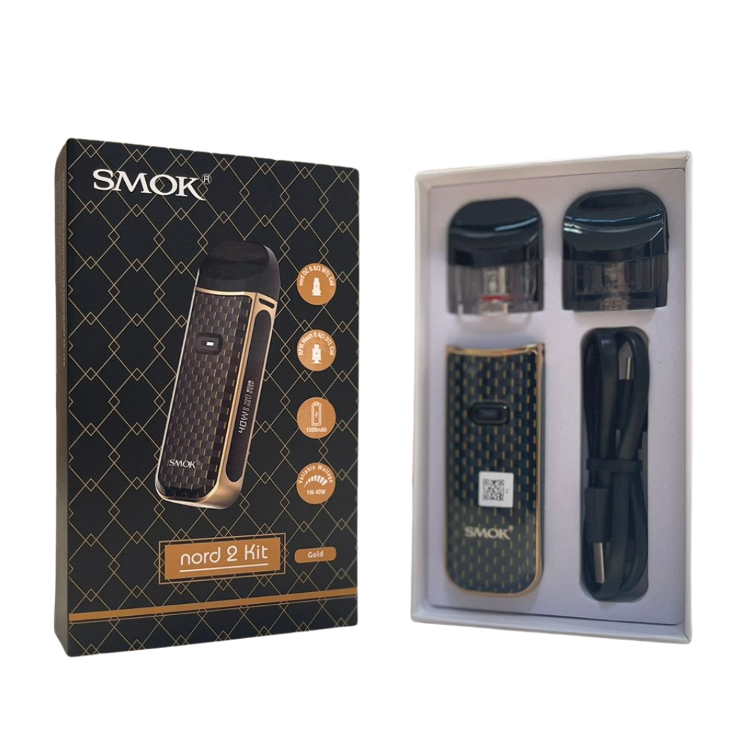 Smok Nord 2- 40 watt/1500 mAh Vape Kit